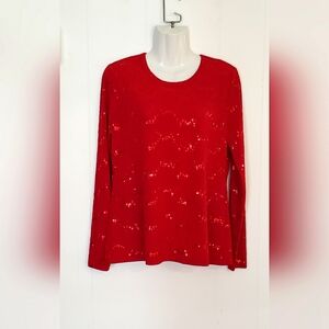 Michael Kors Sequin Top